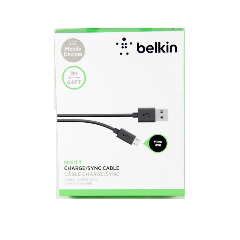 Belkin Belkin Mixit charge/sync cable USB to Micro usb 2m