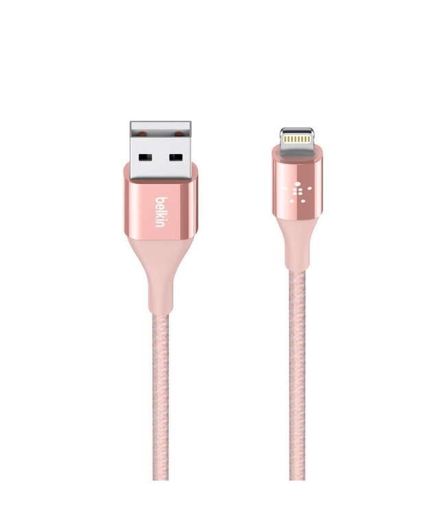 Belkin Belkin MIXIT DuraTek Lightning to USB Cable (Розовое золото)
