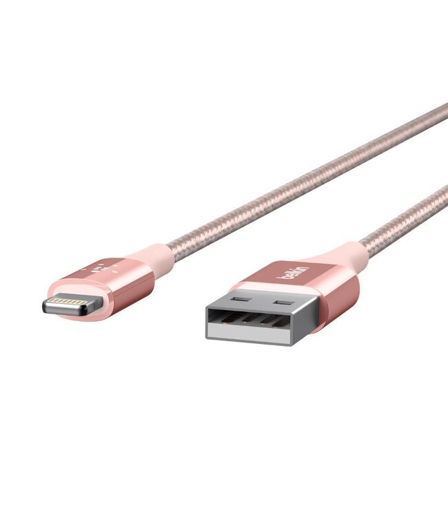 Belkin Belkin MIXIT DuraTek Lightning to USB Cable (Розовое золото)