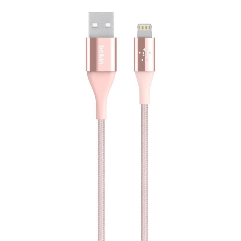 Belkin Belkin MIXIT DuraTek Lightning to USB Cable (Розовое золото)