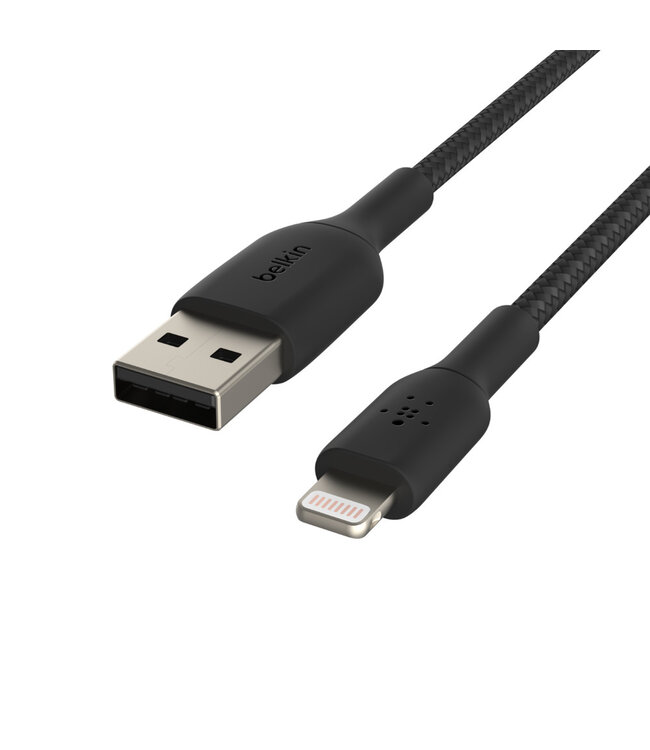 Belkin Belkin USB to Lightning Braided Cable 1m