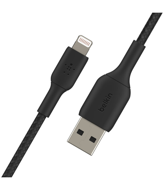 Belkin Belkin USB to Lightning Braided Cable 1m