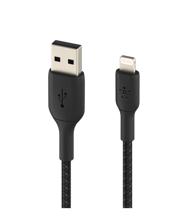 Belkin Belkin USB to Lightning Braided Cable 1m