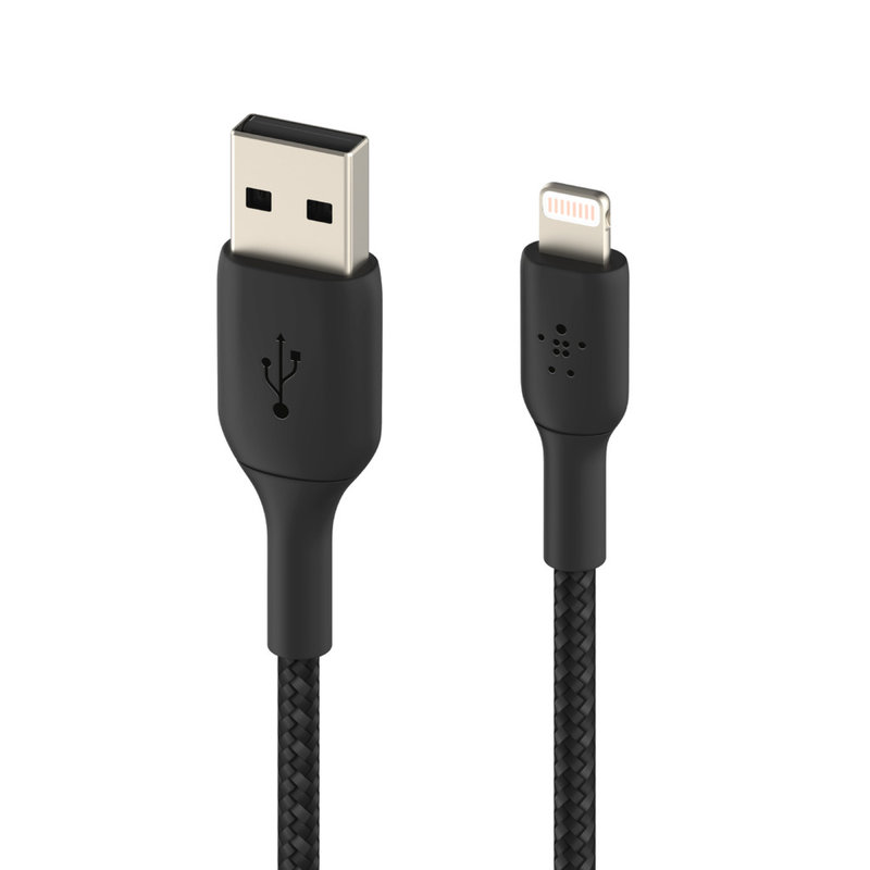 Belkin Belkin USB to Lightning Braided Cable 1m