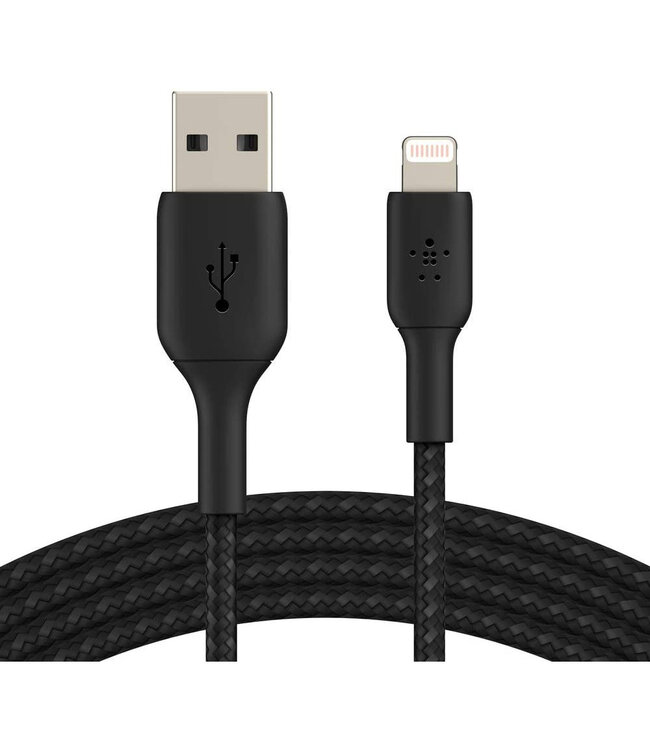 Belkin Belkin USB to Lightning Braided Cable 1m