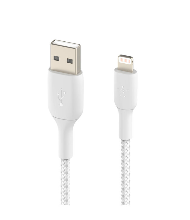 Belkin Belkin USB to Lightning Braided Cable 1m