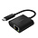 Belkin Belkin USB-C (60W Passthrough Power) to Ethernet Adapter (Черный)