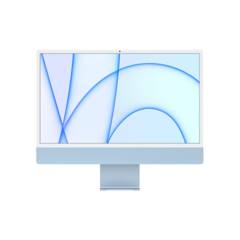 Apple iMac 24", Apple M1 (8C CPU/8C GPU), 8 ГБ, 512 ГБ SSD