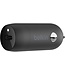 Belkin Belkin USB-C Car Charger 18w + USB-C to Lightning Cable