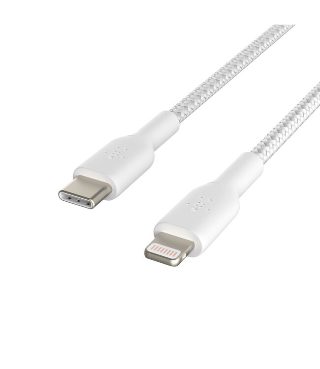Belkin Belkin USB-C to Lightning Braided Cable 1m