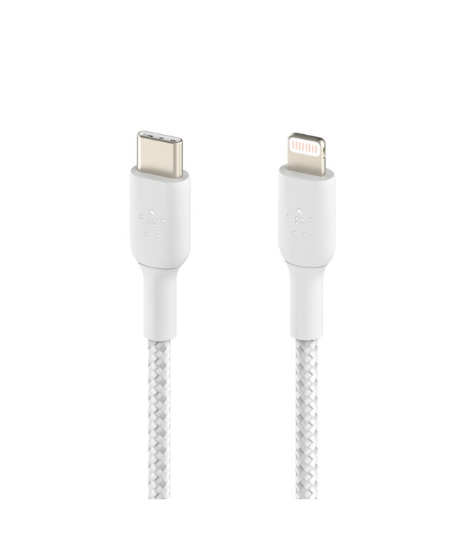 Belkin Belkin USB-C to Lightning Braided Cable 1m