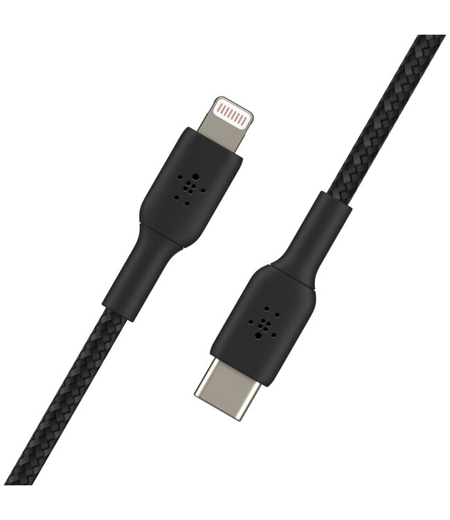 Belkin Belkin USB-C to Lightning Braided Cable 1m