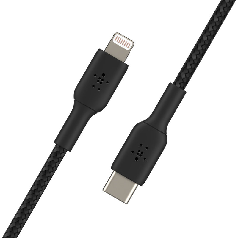 Belkin Belkin USB-C to Lightning Braided Cable 1m