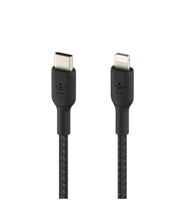 Belkin Belkin USB-C to Lightning Braided Cable 1m