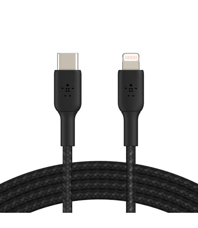 Belkin Belkin USB-C to Lightning Braided Cable 1m