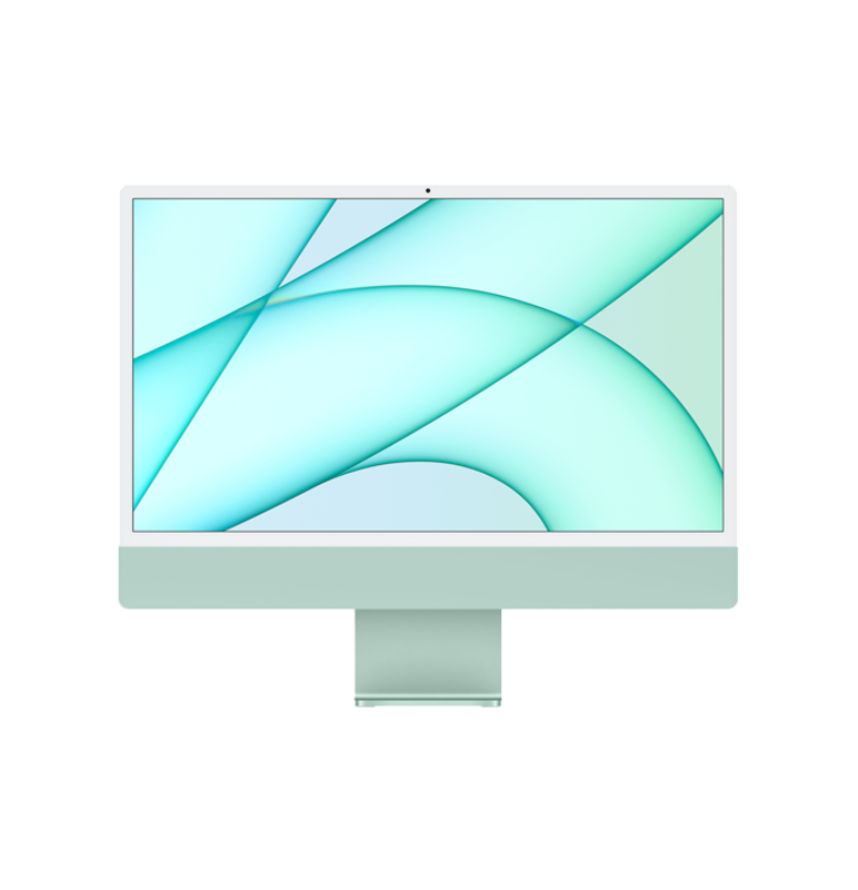 Apple iMac 24", Apple M1 (8C CPU/8C GPU), 8 ГБ, 256 ГБ SSD