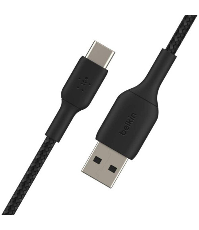 Belkin Belkin USB to USB-C Braided Cable 1m