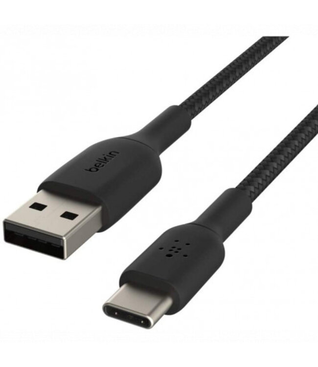 Belkin Belkin USB to USB-C Braided Cable 1m