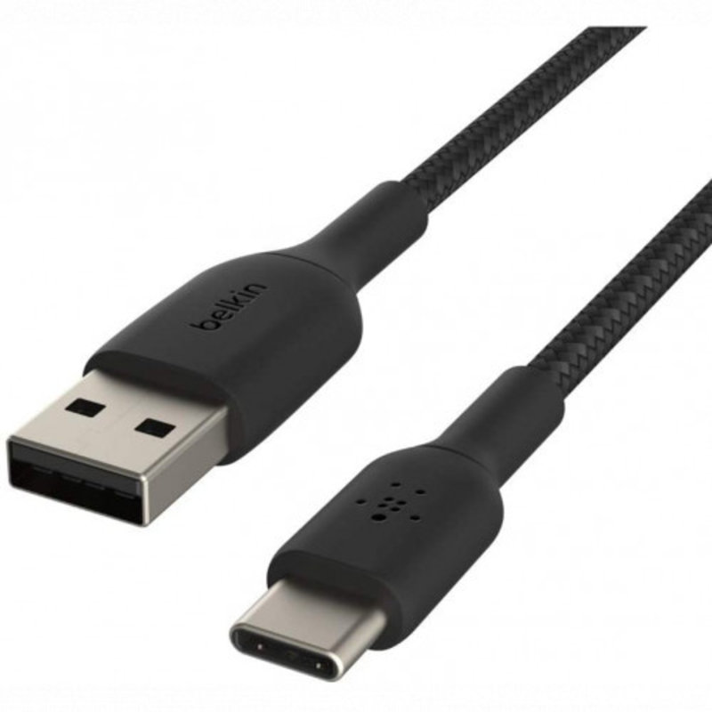 Belkin Belkin USB to USB-C Braided Cable 1m