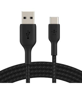 Belkin Belkin USB to USB-C Braided Cable 1m