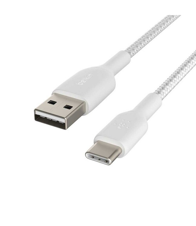 Belkin Belkin USB to USB-C Braided Cable 1m