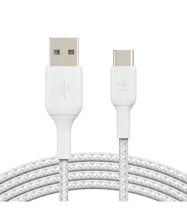 Belkin Belkin USB to USB-C Braided Cable 1m