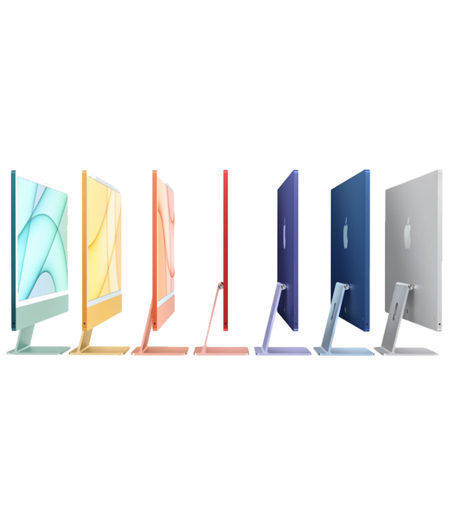 Apple iMac 24", Apple M1 (8C CPU/7C GPU), 8 ГБ, 256 ГБ SSD
