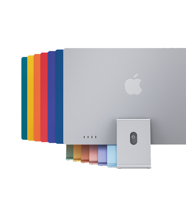 Apple iMac 24", Apple M1 (8C CPU/7C GPU), 8 ГБ, 256 ГБ SSD