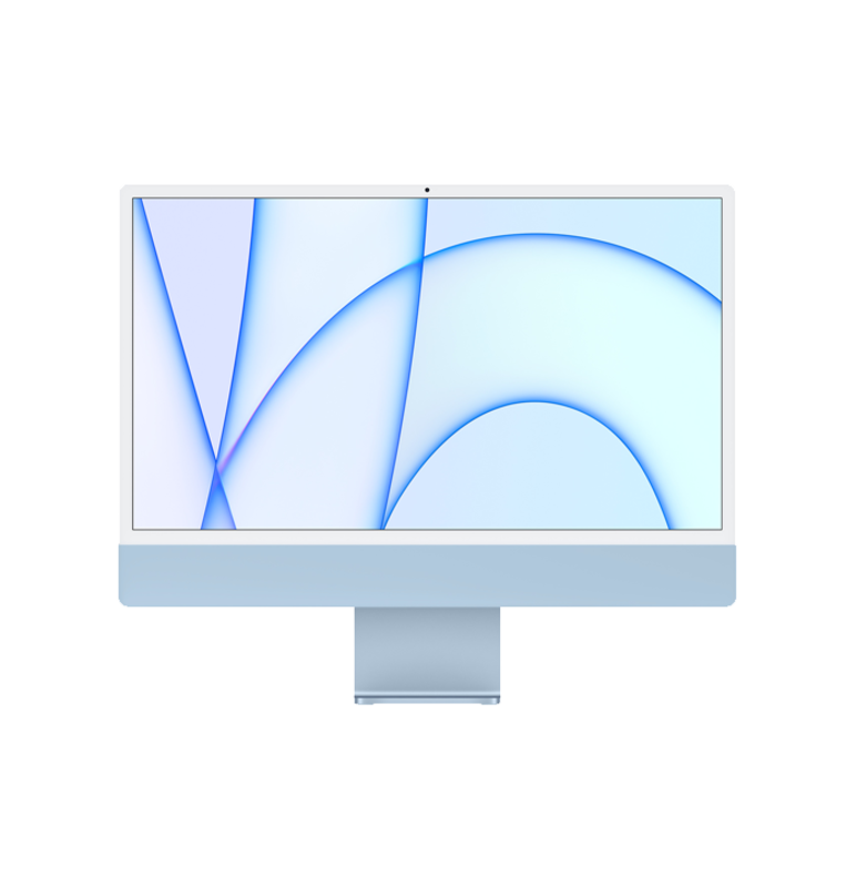 Apple iMac 24", Apple M1 (8C CPU/7C GPU), 8 ГБ, 256 ГБ SSD