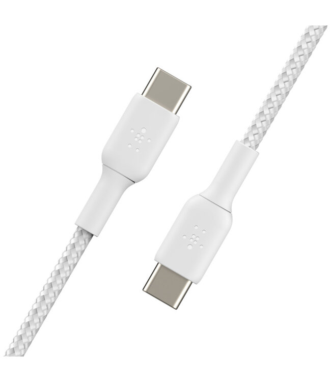 Belkin Belkin USB-C to USB-C Braided Cable 1m