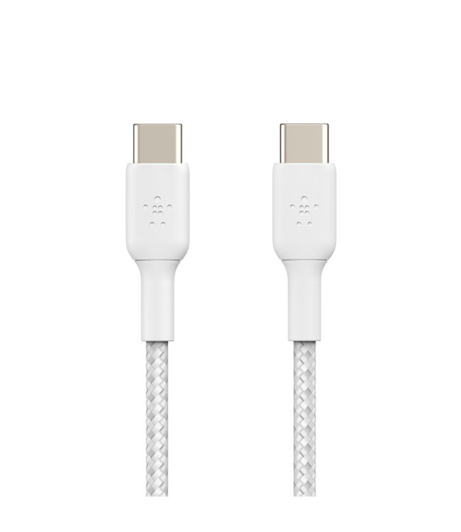 Belkin Belkin USB-C to USB-C Braided Cable 1m