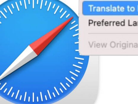 Включаем переводчик в Safari на macOS Big Sur