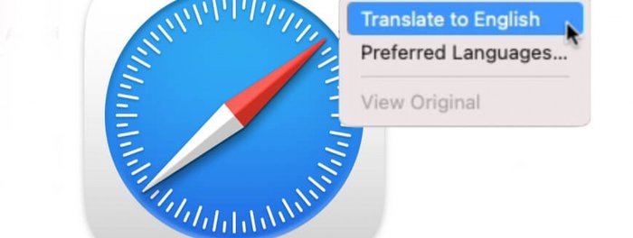 Включаем переводчик в Safari на macOS Big Sur