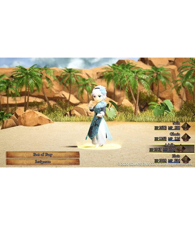 Nintendo Bravely Default 2 NS