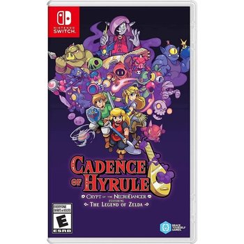 Nintendo Cadence of Hyrule: Crypt of The NecroDancer NS