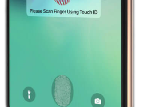 Свершилось! Apple запатентовала Touch ID, встроенный в экран iPhone