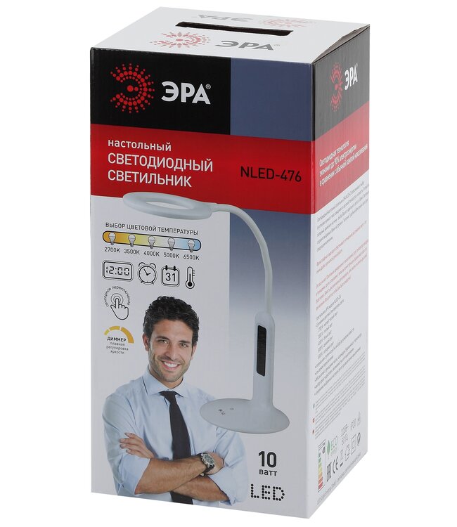Эра ERA NLED-476 - Настольный светильник
