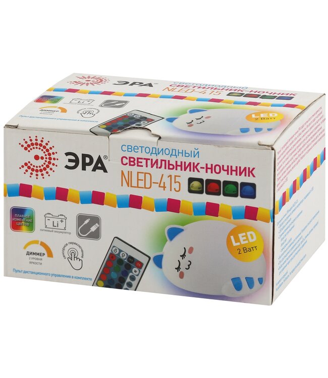 Эра ERA Ночной Светильник NLED-415