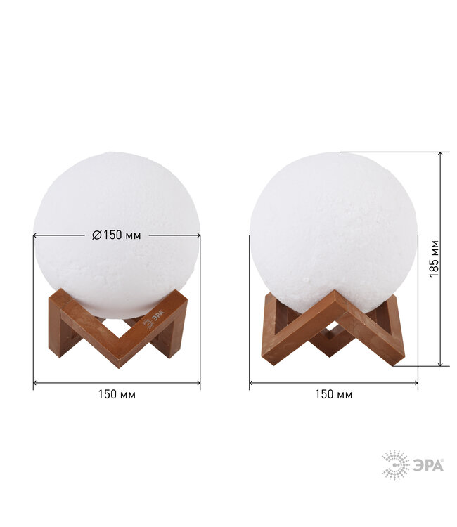 Эра ERA Ночной светильник (белый) NLED-491