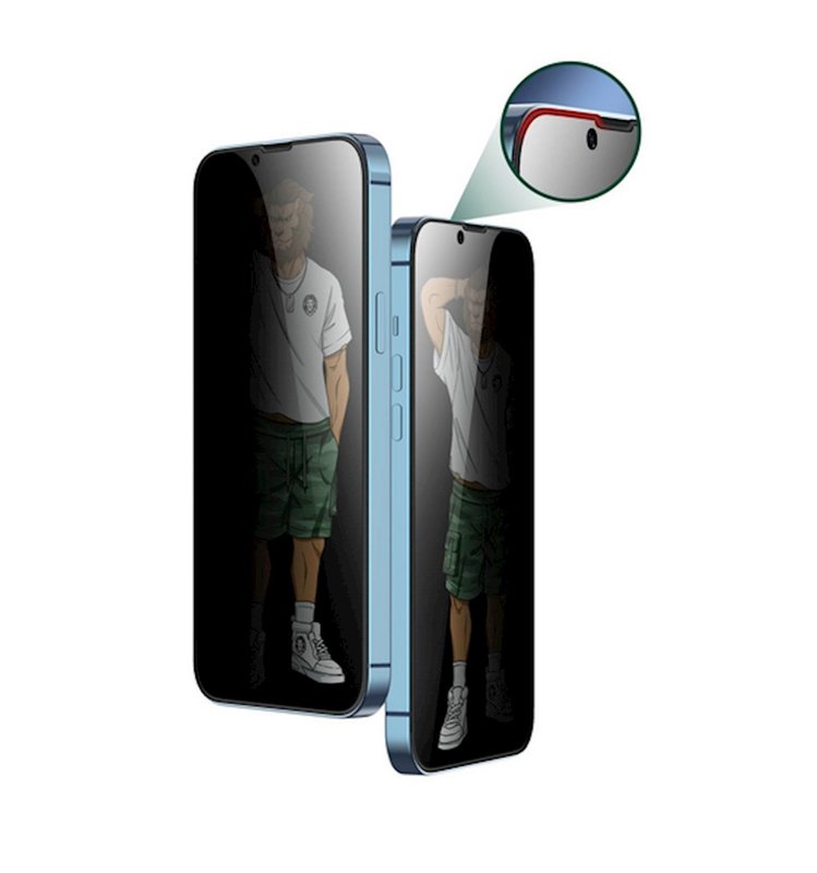 Green Lion Green Lion 3D Privacy Glass - защитное стекло для iPhone