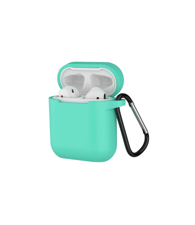 Blueo Чехол Blueo Liquid Silicone для AirPods 2