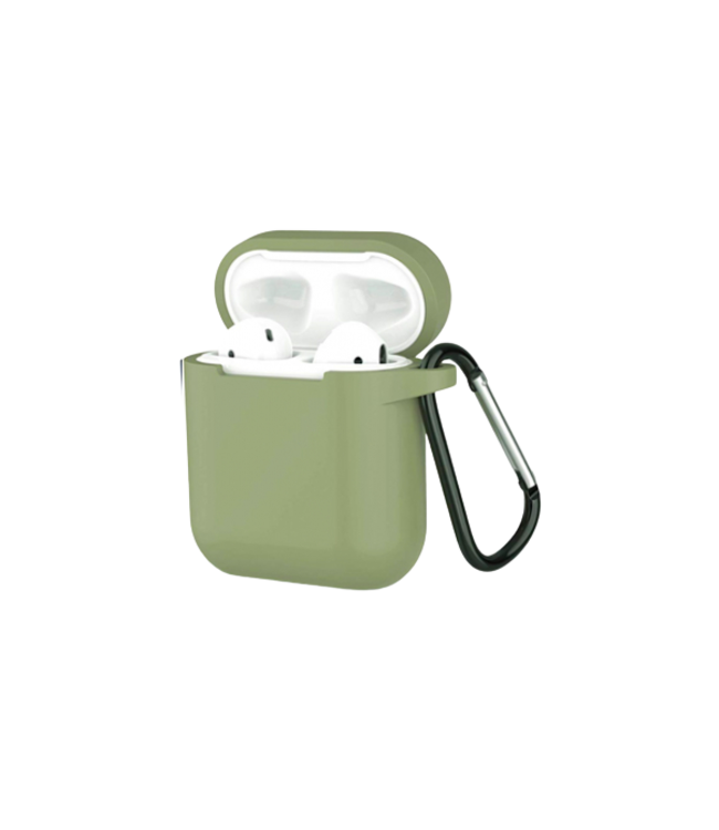 Blueo Чехол Blueo Liquid Silicone для AirPods 2