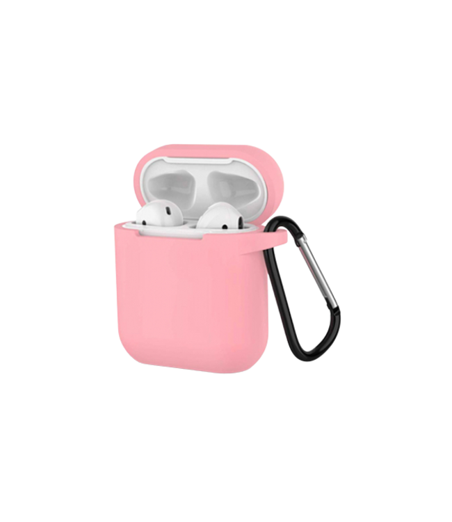 Blueo Чехол Blueo Liquid Silicone для AirPods 2