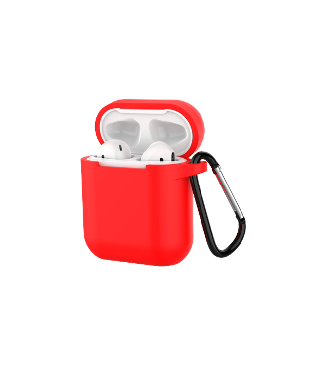 Blueo Чехол Blueo Liquid Silicone для AirPods 2