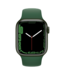 Apple Apple Watch Series 7 GPS,  Цвет корпуса «Зелёный», Спортивный ремешок цвета «зелёный клевер»