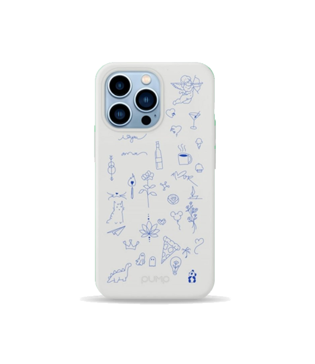 Pump Чехол Pump Silicone Minimalistic для iPhone