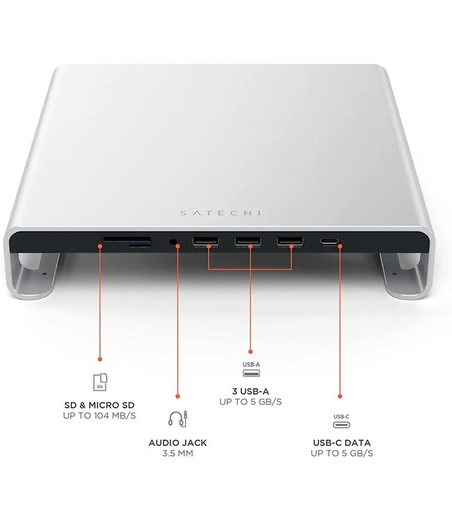 Satechi Satechi Aluminum Monitor Stand for iMac
