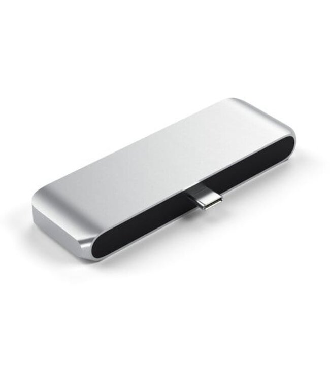 Satechi Satechi Type-C Mobile Pro Hub - Переходник для iPad Pro (Серебро)