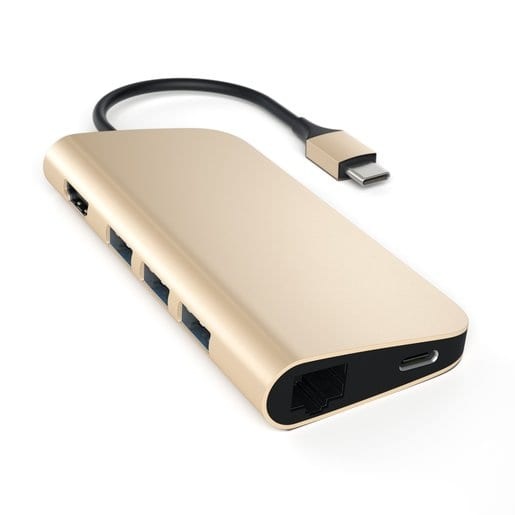 Купить Satechi Type-C Multi-Port Adapter 4K- Переходник для MacBook