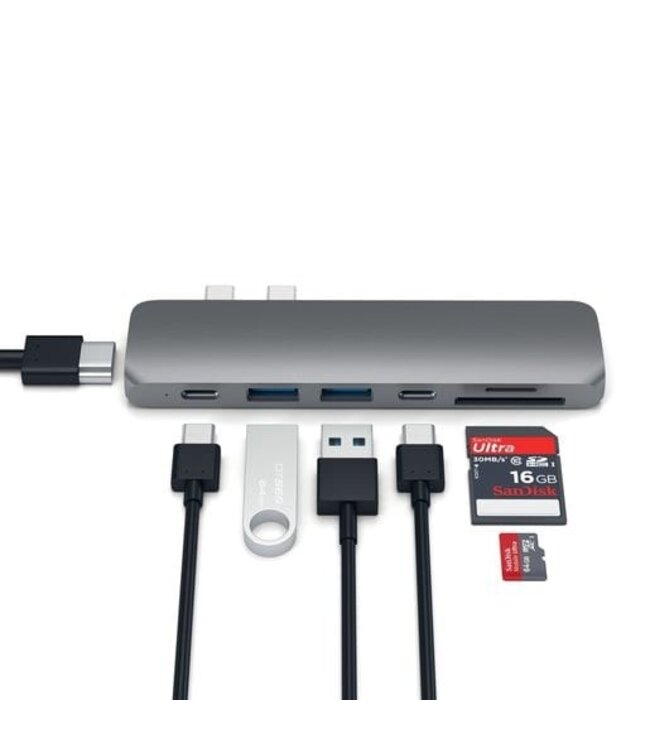Satechi Satechi Type-C Pro Hub - Переходник для MacBook